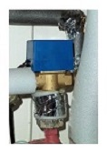 Třícestný automatický ventil